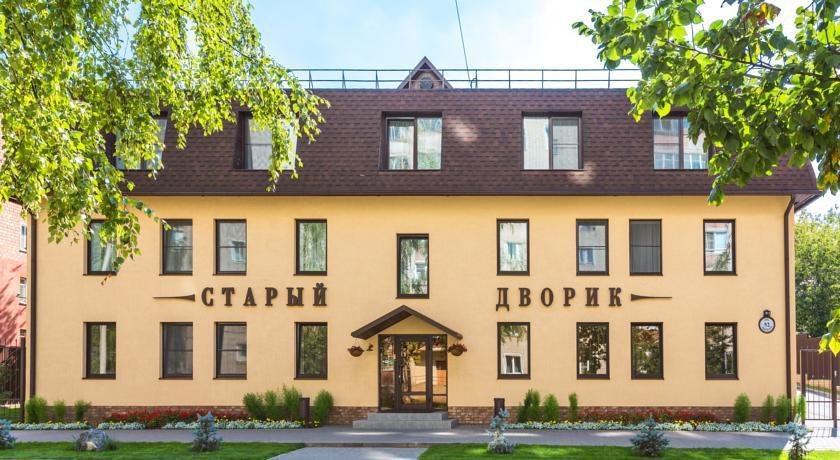 Гостиница Старый Дворик Киров-4